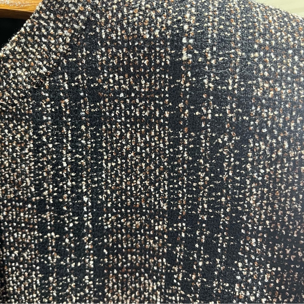 A-K-R-I-S ~ Women’s Tweed Wool Button Down Checke… - image 4